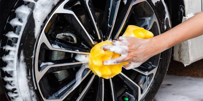 Profesyonel Jant Temizliği